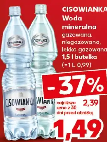 Kaufland Woda cisowianka oferta