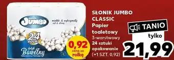 Kaufland Papier toaletowy jumbo oferta