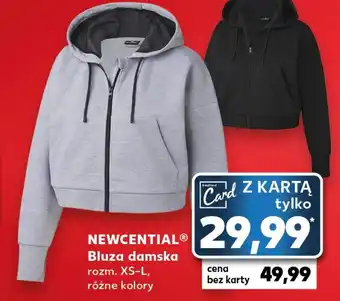 Kaufland Bluza damska newcential oferta