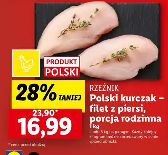 Lidl Kurczak rzeźnik oferta