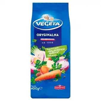 Carrefour Market Vegeta przyprawa warzywna do potraw 400 g oferta