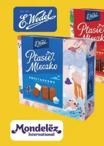 Carrefour Market Ptasie mleczko e. wedel oferta