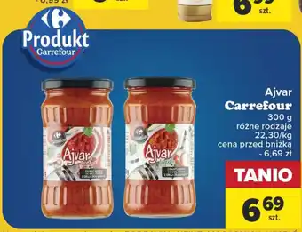 Carrefour Ajvar Carrefour 300 g oferta