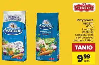 Carrefour Przyprawa VEGETA 400 g oferta