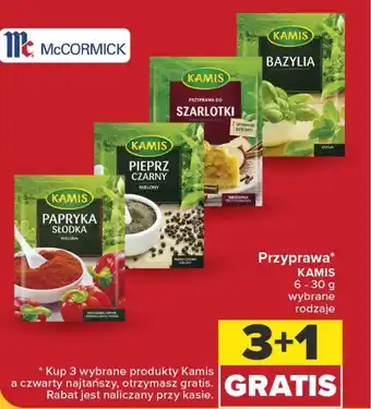 Carrefour Przyprawa KAMIS 6-30 g oferta