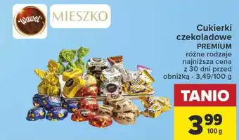Carrefour Cukierki czekoladowe PREMIUM 100 g oferta