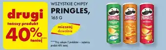 Biedronka WSZYSTKIE CHIPSY PRINGLES, 165 G oferta