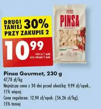 Biedronka Pinsa Gourmet, 230 g oferta