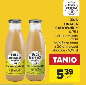 Sok BRACIA SADOWNICY 0,75 I