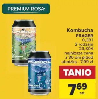 Kombucha PRAGER 0,33l