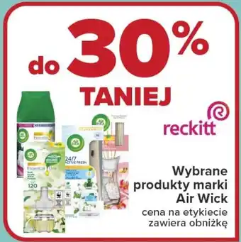 Carrefour Wybrane produkty marki AirWick oferta