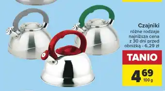 Carrefour Czajniki 100g oferta