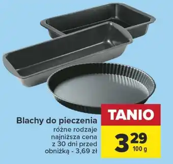 Carrefour Blachy do pieczenia 100g oferta