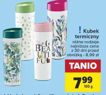 Carrefour Kubek termiczny 100g oferta