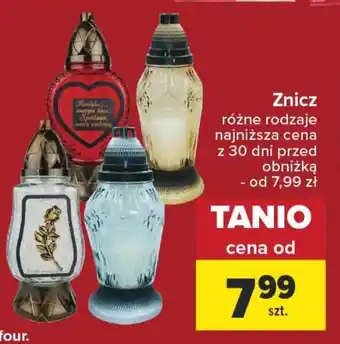 Carrefour Znicz oferta