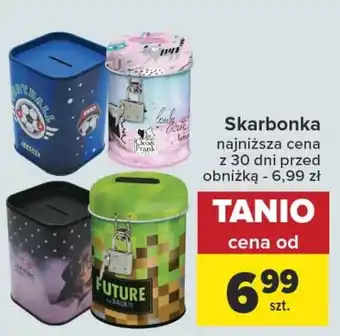Carrefour Skarbonka oferta