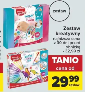 Carrefour Zestaw kreatywny oferta