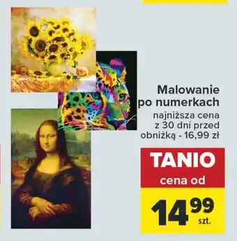 Carrefour Malowanie po numerkach oferta