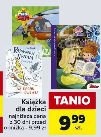 Carrefour Książka dla dzieci oferta