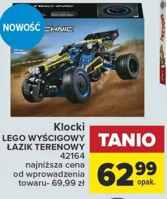 Carrefour Klocki LEGO WYŚCIGOWY ŁAZIK TERENOWY oferta
