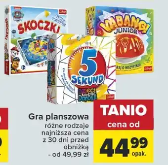 Carrefour Gra planszowa oferta