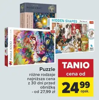 Carrefour Puzzle oferta