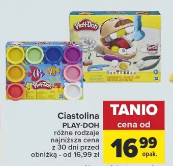 Carrefour Ciastolina PLAY DOH oferta