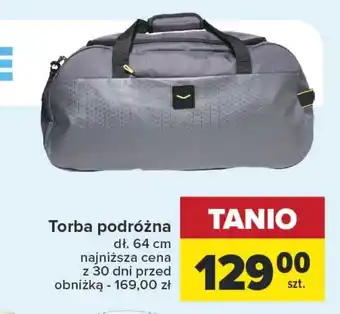 Carrefour Torba podróżna oferta