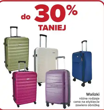 Carrefour Walizki oferta