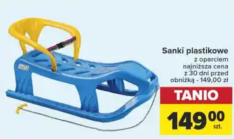Carrefour Sanki plastikowe oferta