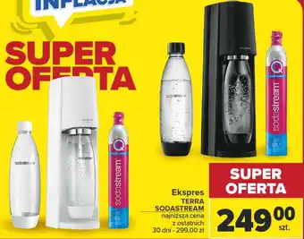 Carrefour Ekspres TERRA SODASTREAM oferta