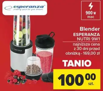 Carrefour Blender ESPERANZA NUTRI 9W1 oferta