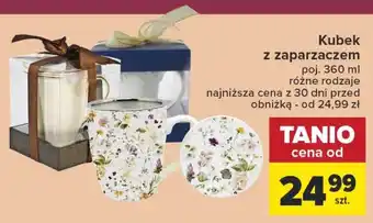 Kubek z zaparzaczem poj. 360 ml