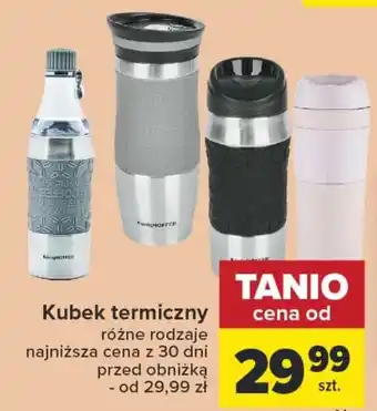 Carrefour Kubek termiczny oferta