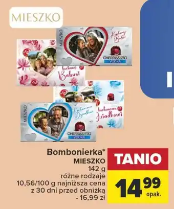 Carrefour Bombonierka MIESZKO 142g oferta