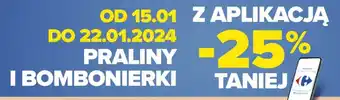 Carrefour PRALINY I BOMBONIERKI oferta