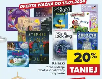 Carrefour Książki oferta