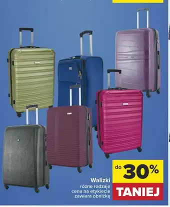 Carrefour Walizki oferta
