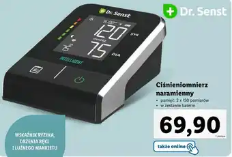 Ciśnieniomnierz naramienny Dr. Senst