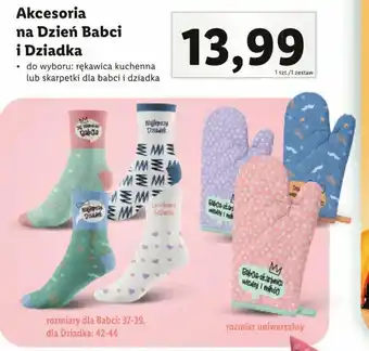 Lidl Akcesoria na Dzień Babci i Dziadka oferta