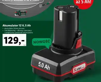 Lidl Akumulator 12 V 5 Ah oferta
