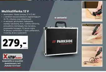 Lidl PARKSIDE Multiszlifierka 12 V oferta