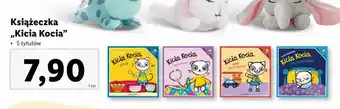 Lidl Książeczka ,,Kicia Kocia" oferta