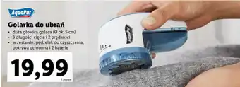 Lidl AquaPur Golarka do ubrań oferta