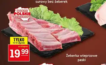 Gram Market Żeberka wieprzowe paski 1 kg oferta