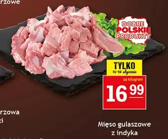 Gram Market Mięso gulaszowe z indyka 1 kg oferta