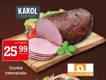 Gram Market Szynka hetmańska 1 kg oferta