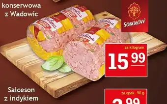 Gram Market Salceson z indykiem 1 kg oferta