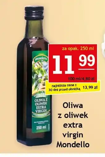 Oliwa z oliwek extra virgin Mondello 250 ml