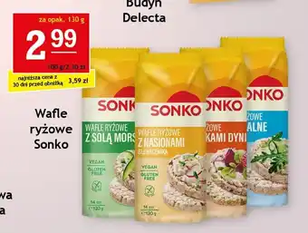 Gram Market Wafle ryżowe Sonko 130 g oferta